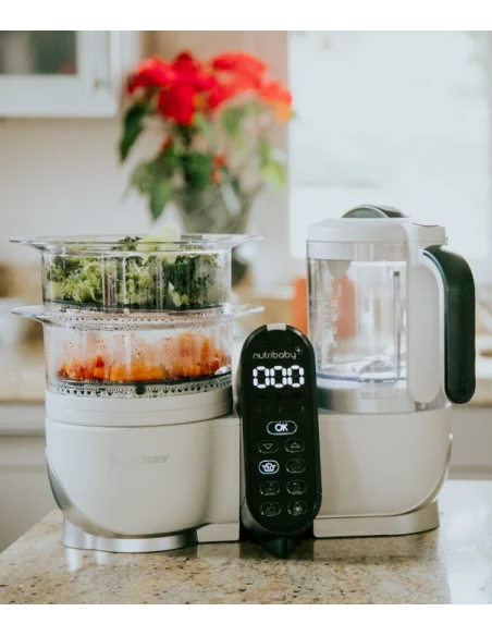 Babymoov Nutribaby (+) multifunction cooker white — photo 2