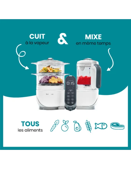 Babymoov Nutribaby (+) multifunction cooker white — photo 4