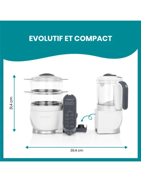 Babymoov Nutribaby (+) multifunction cooker white — photo 5
