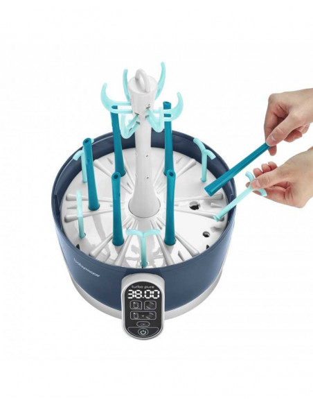 Stérilisateur et sèche-biberon Turbo Pure Babymoov