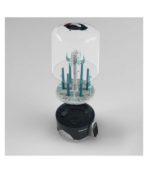 Stérilisateur et sèche-biberon Turbo Pure Babymoov 2