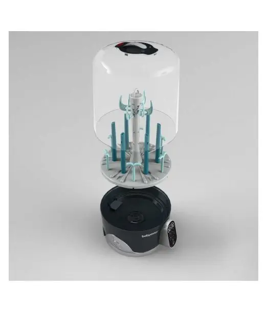 Stérilisateur et sèche-biberon Turbo Pure Babymoov 2
