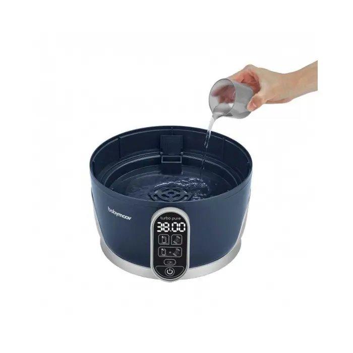 Stérilisateur et sèche-biberon Turbo Pure Babymoov