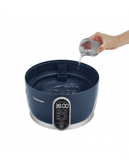 Stérilisateur et sèche-biberon Turbo Pure Babymoov