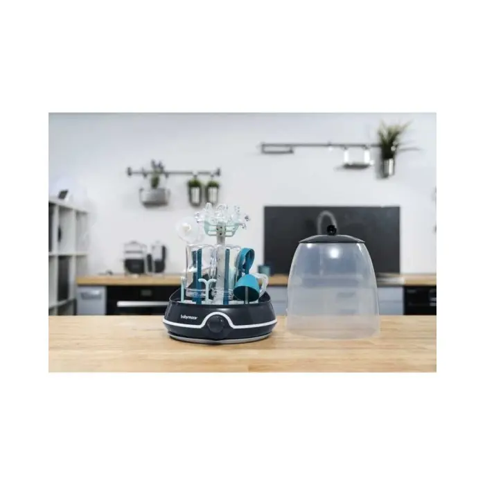 Stérilisateur électrique Turbo vapeur(+) Babymoov