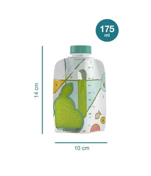 Kit complet de gourdes Foodii™ Babymoov 2
