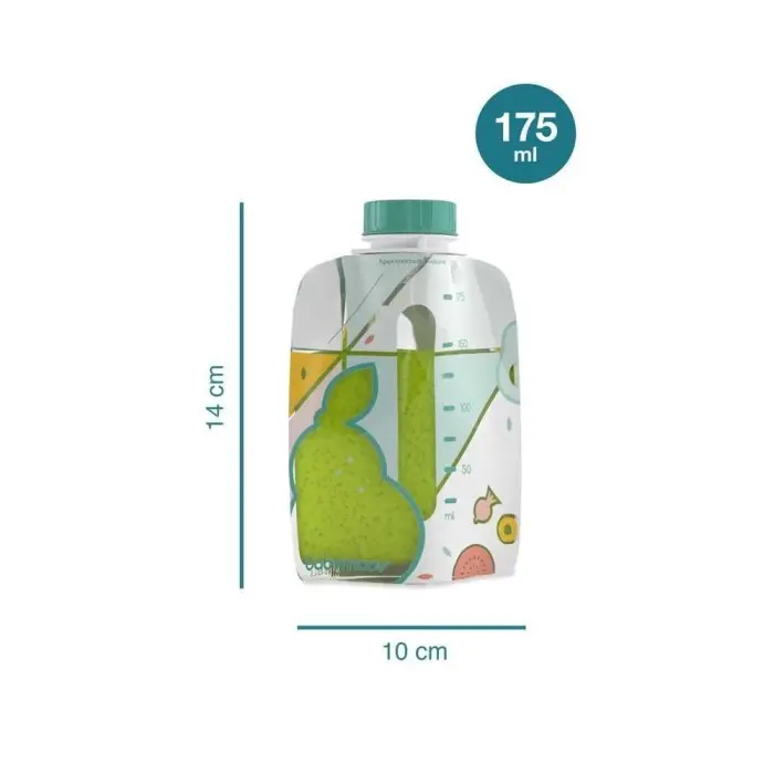 Kit complet de gourdes Foodii™ Babymoov