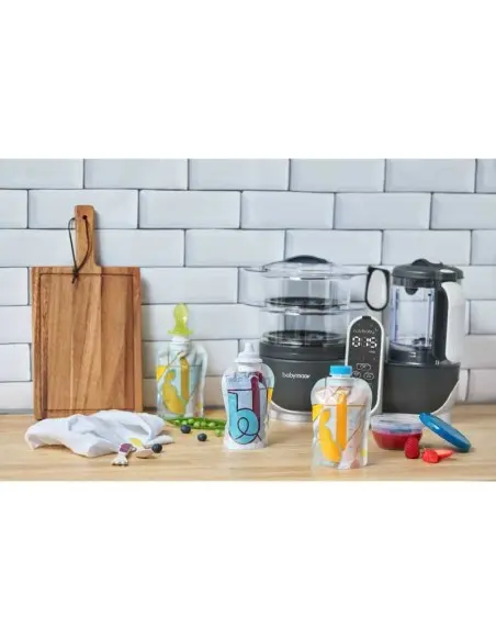 Kit complet de gourdes Foodii™ Babymoov