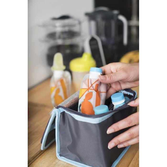 Kit complet de gourdes Foodii™ Babymoov