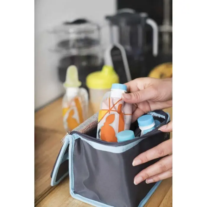 Kit complet de gourdes Foodii™ Babymoov