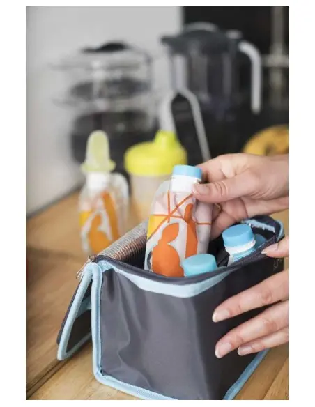 Kit complet de gourdes Foodii™ Babymoov