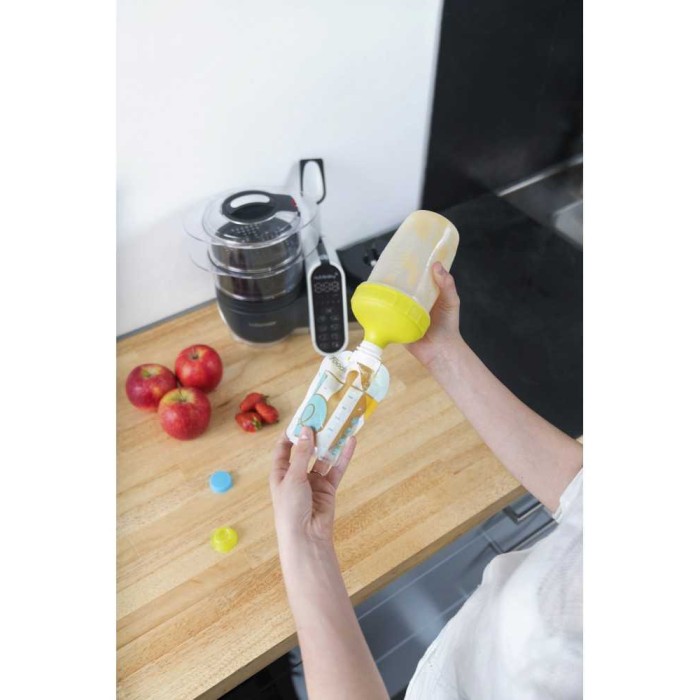 Kit complet de gourdes Foodii™ Babymoov