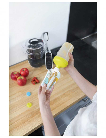 Kit complet de gourdes Foodii™ Babymoov