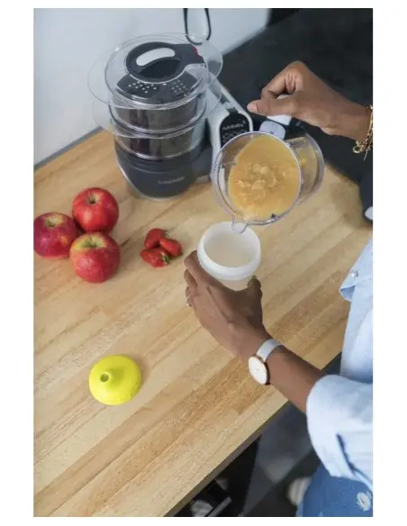 Kit complet de gourdes Foodii™ Babymoov