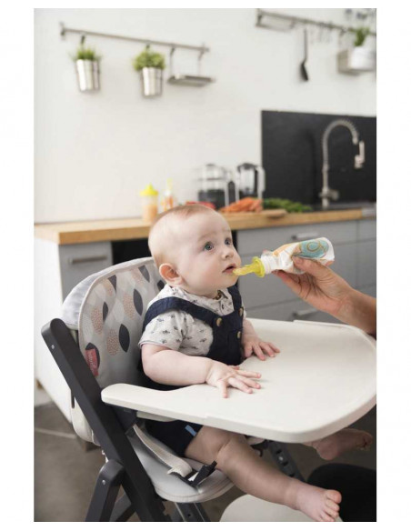 Kit complet de gourdes Foodii™ Babymoov
