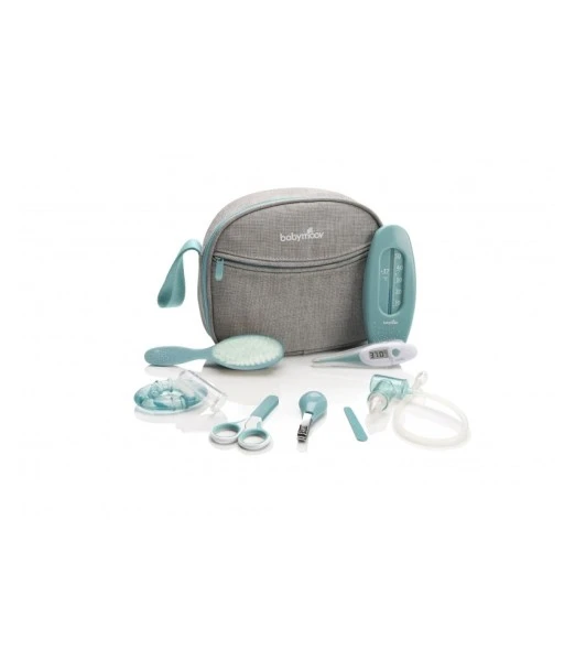 Babymoov toiletry bag care kit 9 accessories Aqua