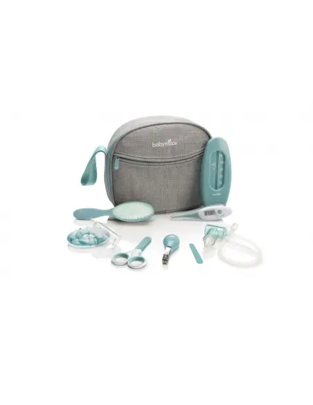 Babymoov toiletry bag care kit 9 accessories Aqua