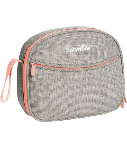 Babymoov toiletry bag care kit 9 accessories Coral 2