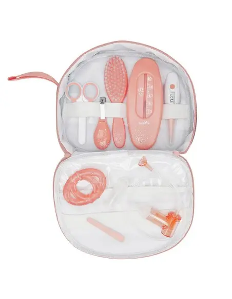 Babymoov toiletry bag care kit 9 accessories Coral — photo 3