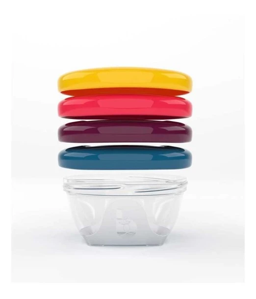 Babymoov Babybols food pots 4x120ml 2