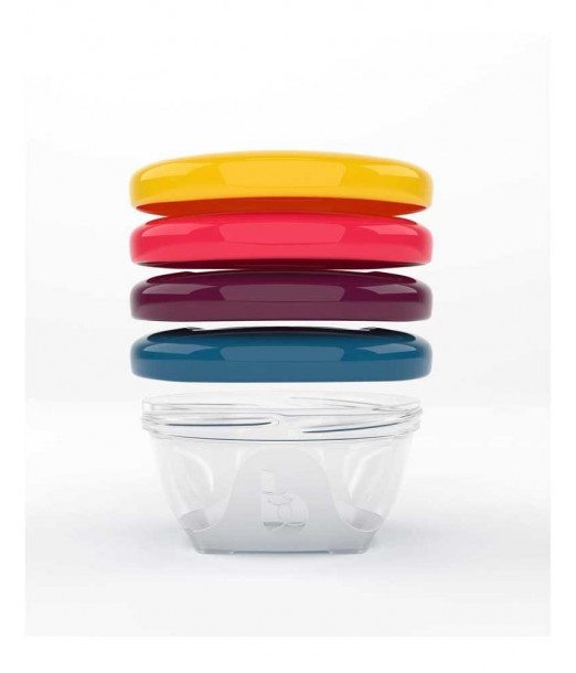 Babybols Contenants alimentaires 4x120ml Babymoov 2