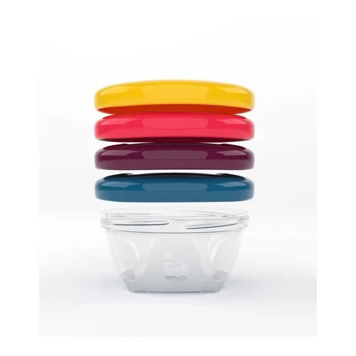 Babybols Contenants alimentaires 4x120ml Babymoov