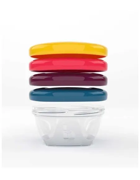 Babymoov Babybols food pots 4x120ml — photo 2