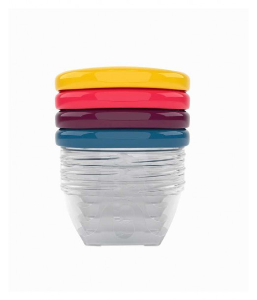 Babybols Contenants alimentaires 4x120ml Babymoov