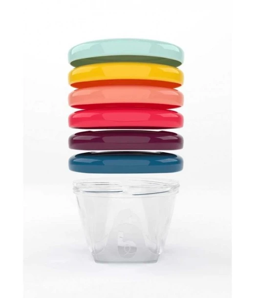 Babymoov Babybols food containers 6x180ml 2