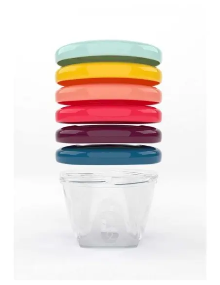 Babymoov Babybols food containers 6x180ml — photo 2