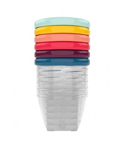 Babymoov Babybols food containers 6x180ml
