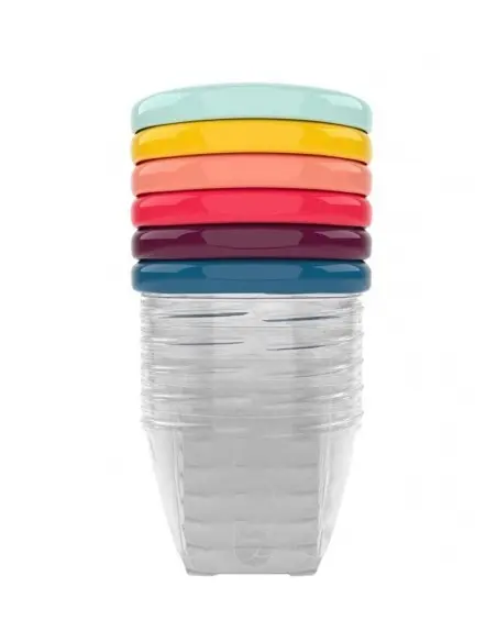 Babymoov Babybols food containers 6x180ml