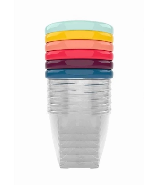 Babymoov Babybols food containers 6x250ml