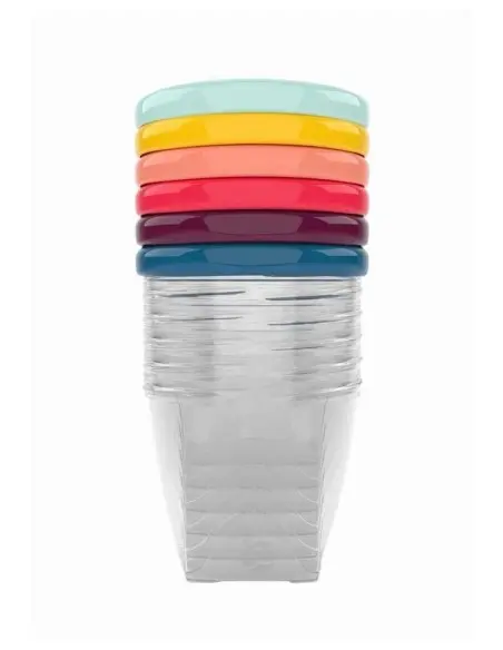 Babymoov Babybols food containers 6x250ml