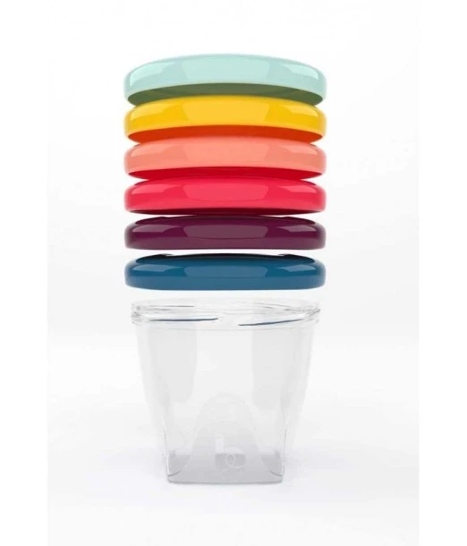 Babymoov Babybols food containers 6x250ml 2