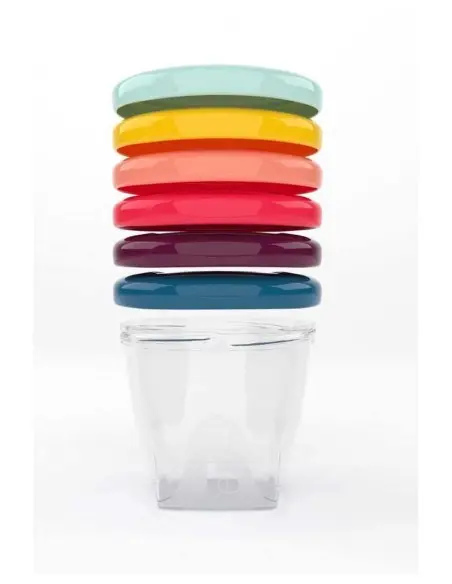 Babymoov Babybols food containers 6x250ml — photo 2