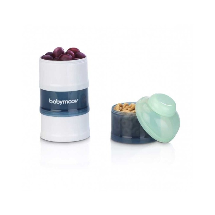 Doseur pour lait en poudre Arctic Bleu Babymoov