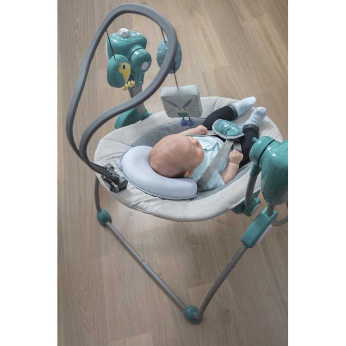 Oreiller Bébé Lovenest(+) Thermorégulant Fresh Mosaic Babymoov