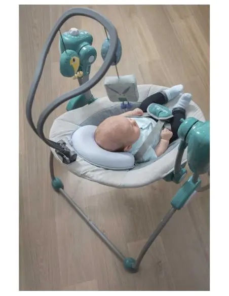 Oreiller Bébé Lovenest(+) Thermorégulant Fresh Mosaic Babymoov