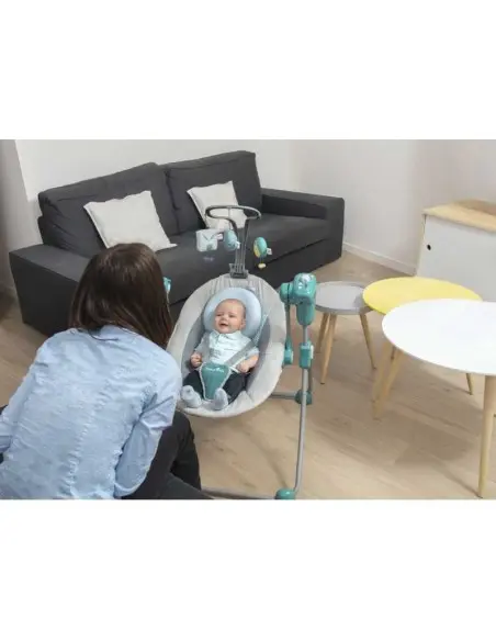 Babymoov baby pillow Lovenest(+) thermoregulating Fresh Mosaic — photo 7