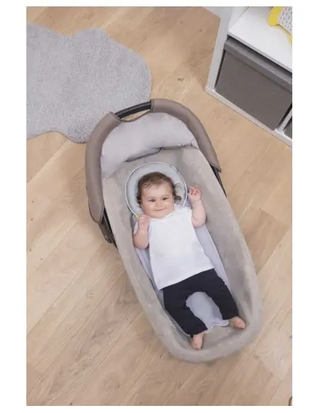 Babymoov Lovenest(+) thermoregulating baby pillow Fresh Smokey — photo 3