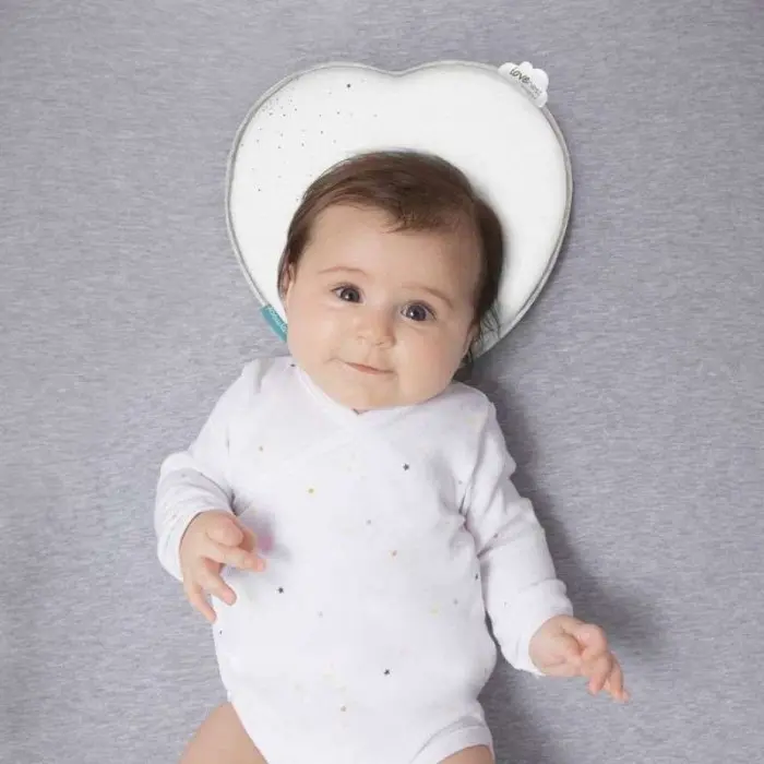 Oreiller Bébé Lovenest White Original Babymoov