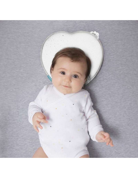 Oreiller Bébé Lovenest White Original Babymoov