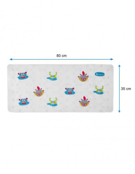 Tapis De Bain Ergo-Ludique Montagne Badabulle