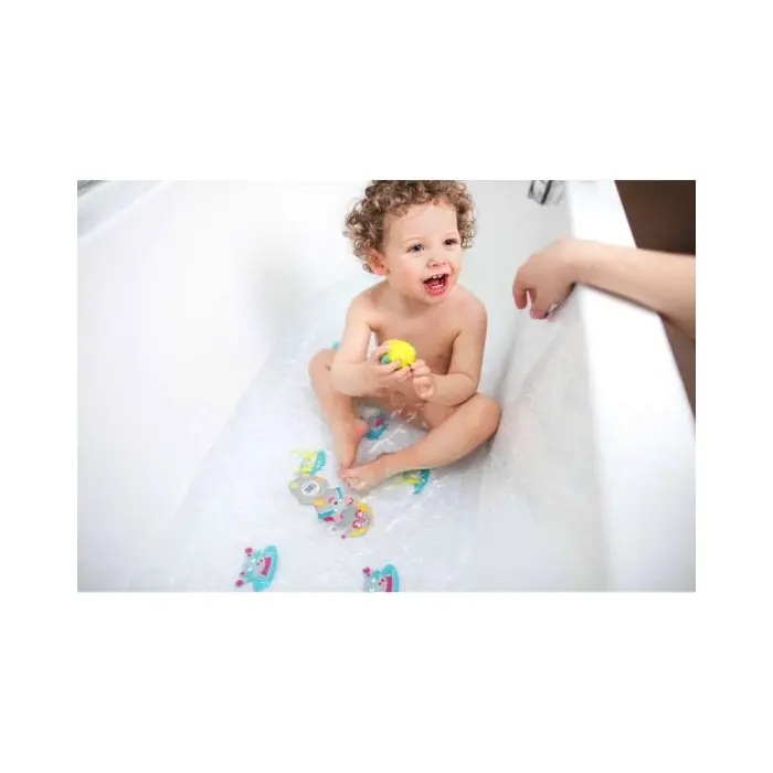 Tapis De Bain Ergo-Ludique Montagne Badabulle