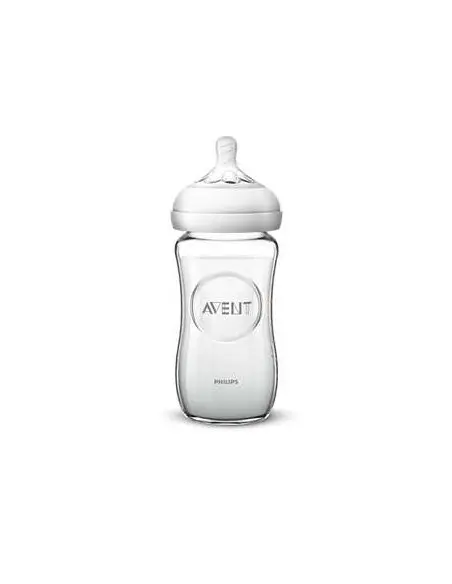 Avent Natural glass baby bottle 240 ml
