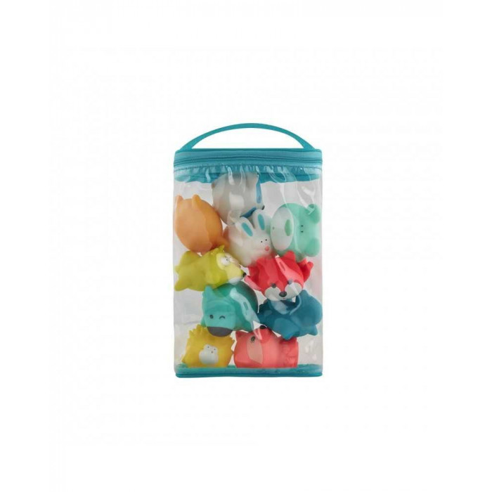 Jouets de bain Rigolos Splash x10 Badabulle