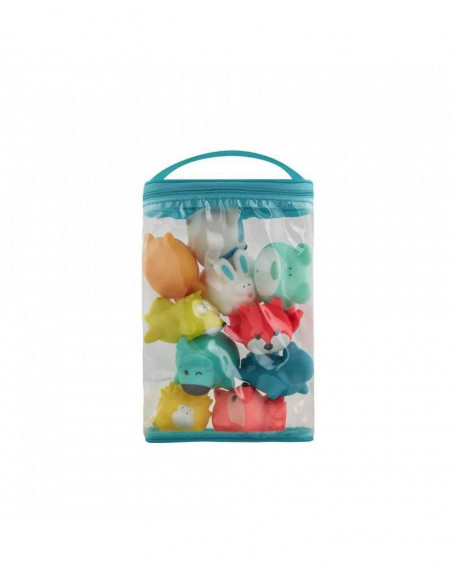 Jouets de bain Rigolos Splash x10 Badabulle