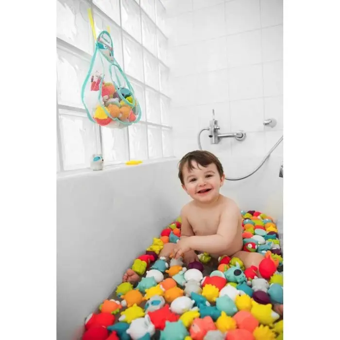 Jouets de bain Rigolos Splash x10 Badabulle