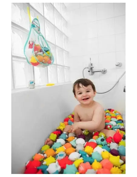 Jouets de bain Rigolos Splash x10 Badabulle